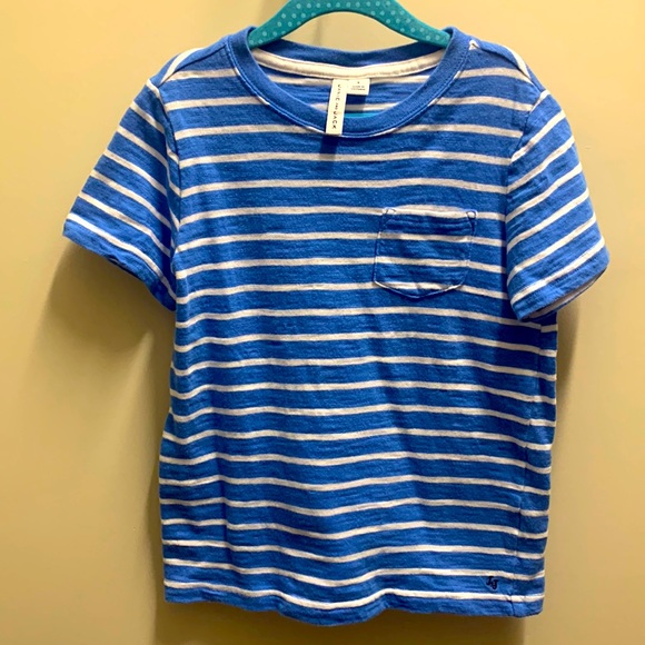 Janie and Jack set of 7 boy’s t-shirts size 6